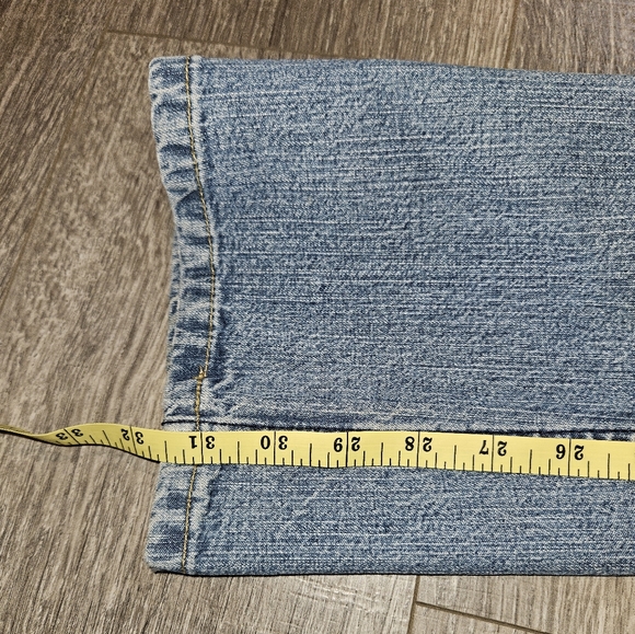 Levi Strauss stretch midrise bootcut jeans size 6 medium - Picture 9 of 9